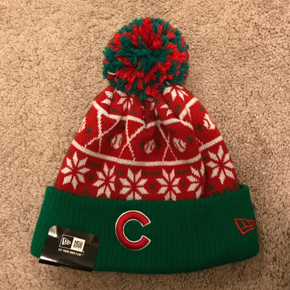 Cubs winter hat